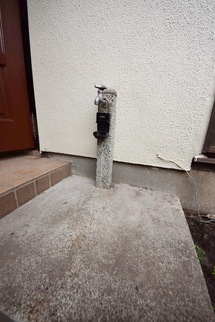 その他共有部分　～お庭に水道付きっ～