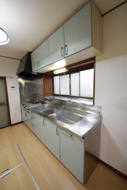 キッチン　～自炊にチャレンジ～