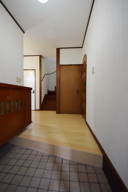 玄関　～～おかえりなさい