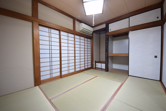 その他部屋・スペース　～落ち着く和室～