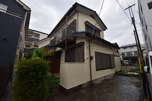 建物外観　～新生活はここから～