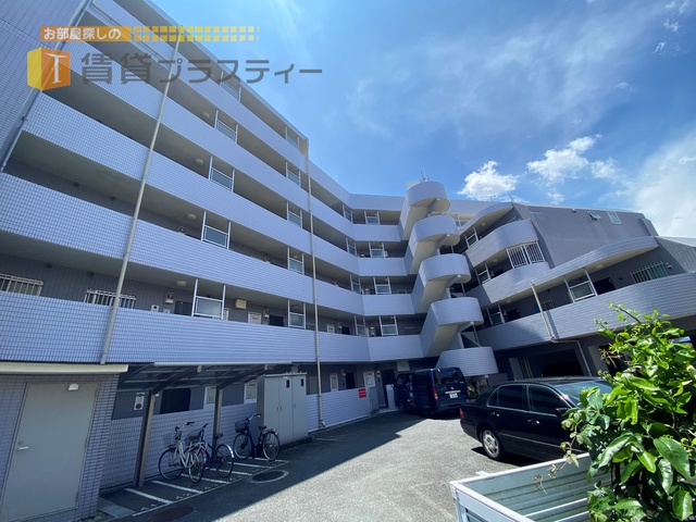 建物外観　威風堂々と。