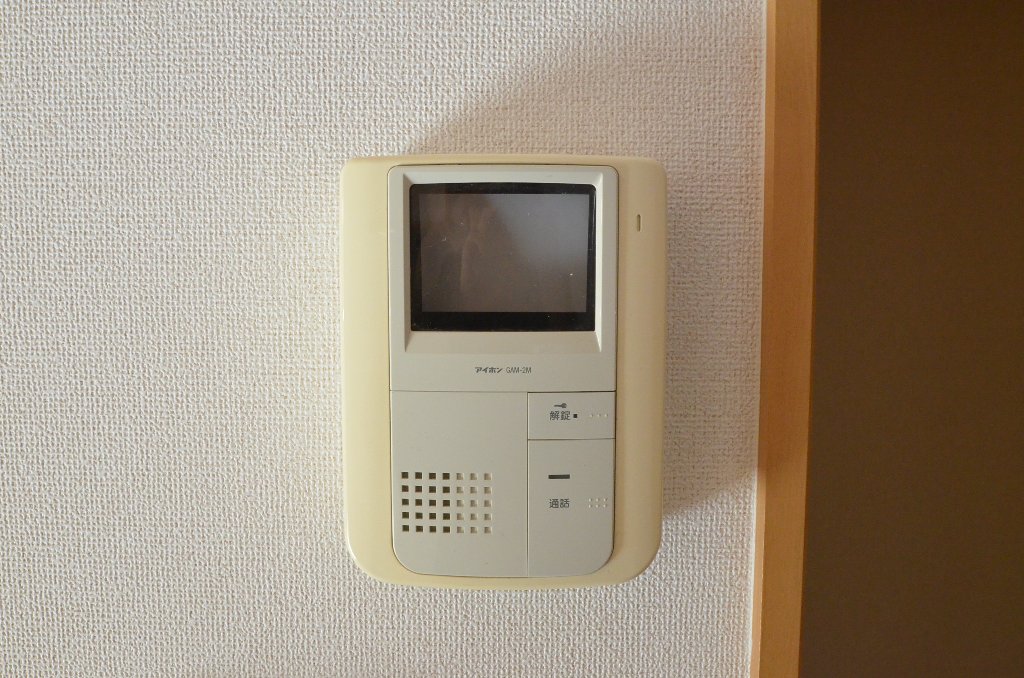 セキュリティ　カメラ付インターホン