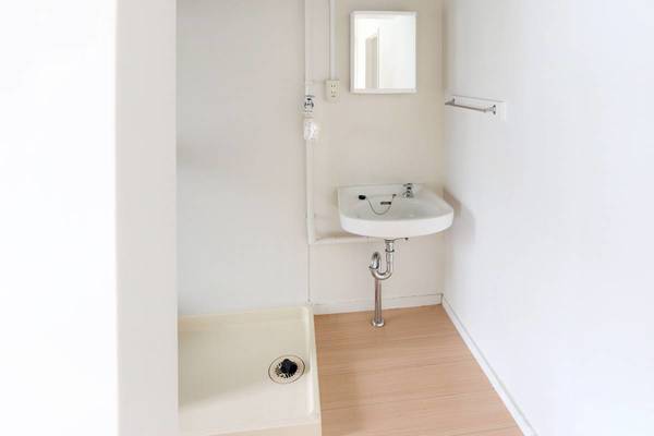 洗面設備　ビレッジハウスの同一物件・同一タイプの間取りの写真です