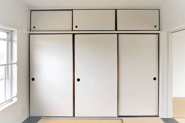 収納　ビレッジハウスの同一物件・同一タイプの間取りの写真です