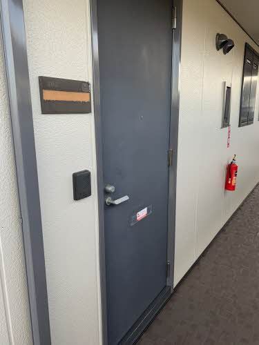 その他共有部分　玄関扉