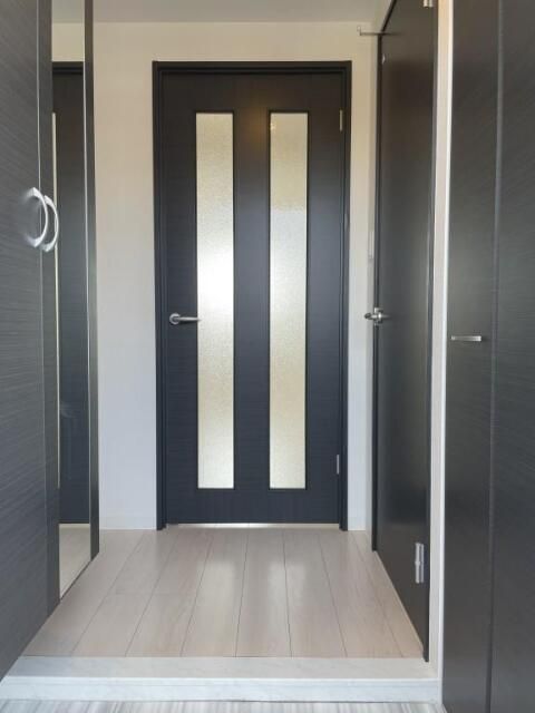 玄関　明るい玄関です