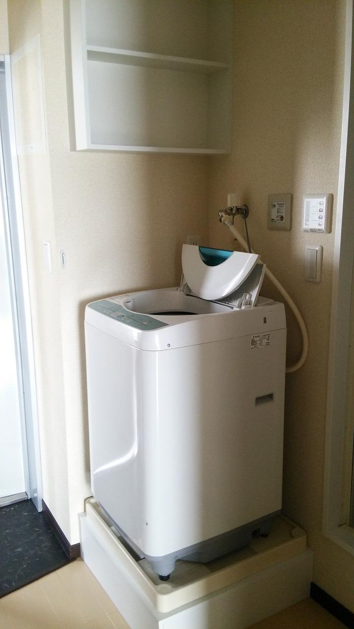 その他設備　洗濯機付き