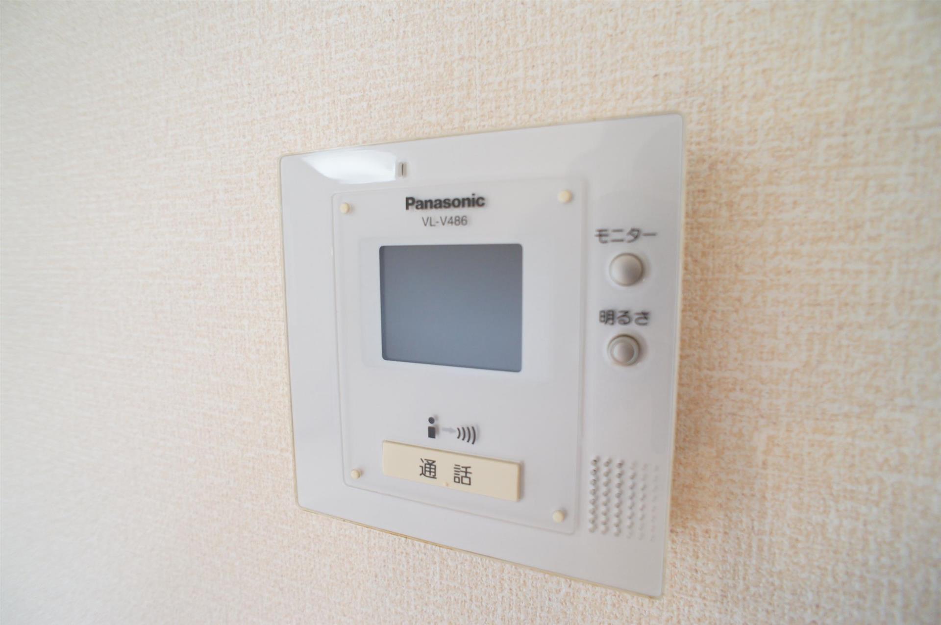 セキュリティ　モニタ付インターホン（同タイプ）