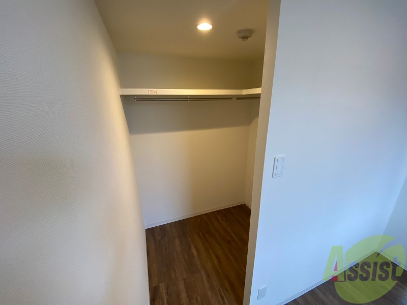 収納　収納はこちらです。広さがしっかり有りますね。