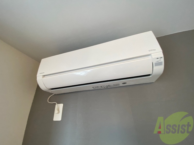 その他設備　こちらはエアコンが設置されております！夏場も快適です！