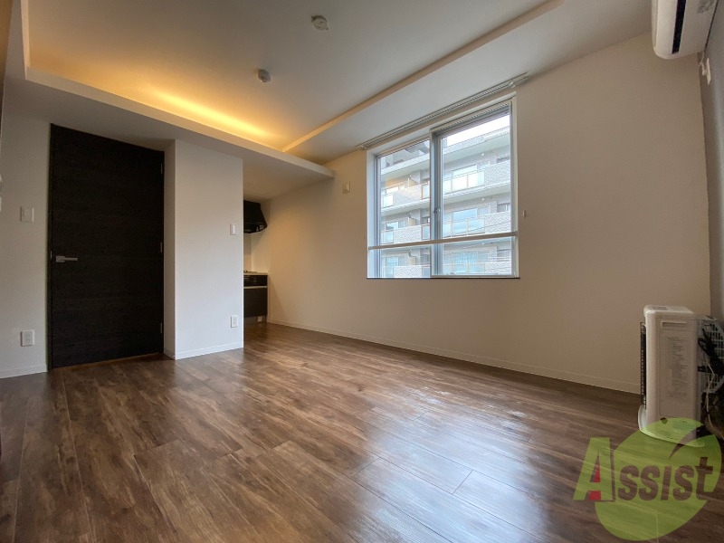 居室・リビング　広くてキレイなＬＤＫが広がっていて、充実した生活が送れそう。