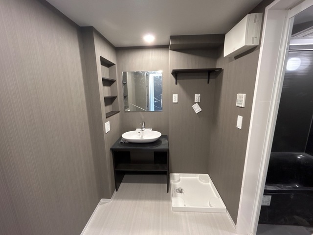 洗面設備　写真はイメージです。