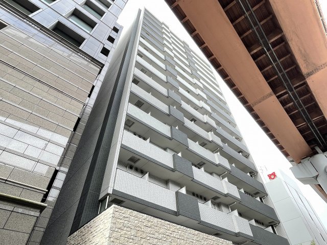 建物外観　きれいな外観です