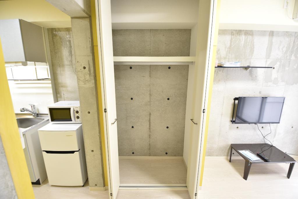 収納　クローゼット