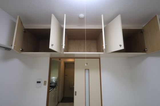 収納　※別号室の写真です。