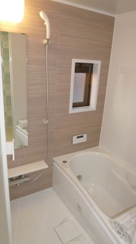 バス・シャワールーム　図面と現状に相違がある場合には現状を優先