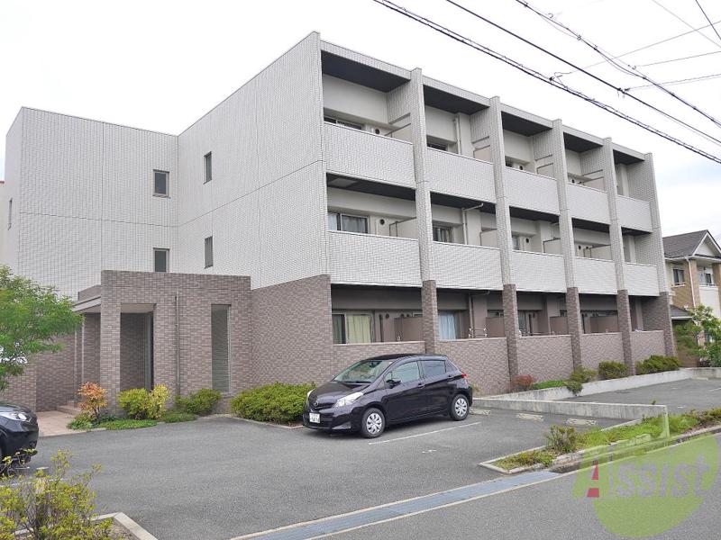 建物外観　箕面市小野原西「メゾン・エスポＲ」