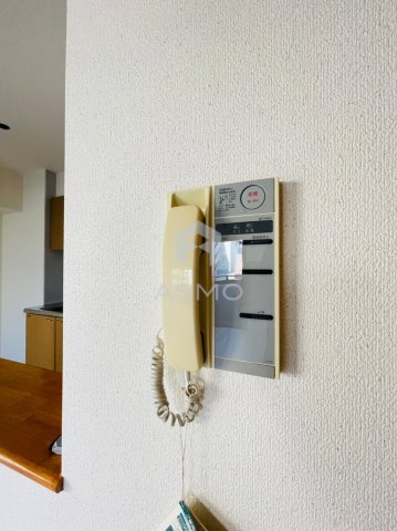 セキュリティ　同マンション別部屋　参考写真