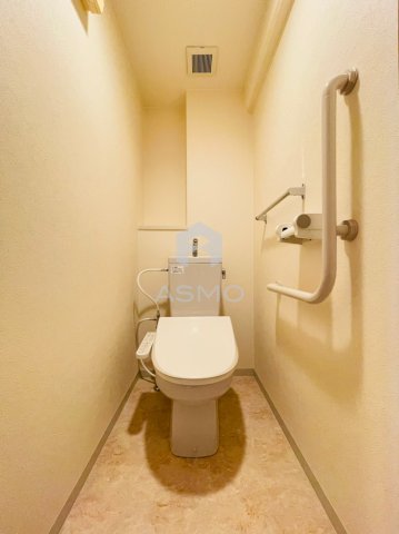 トイレ　同マンション別部屋　参考写真