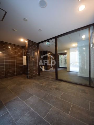 エントランス　ララプレイス京町堀プロムナード　エントランス