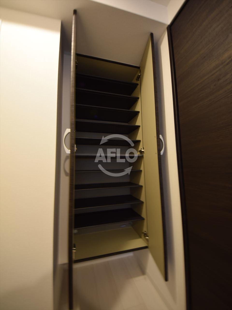 その他設備　ララプレイス京町堀プロムナード　シューズボックス