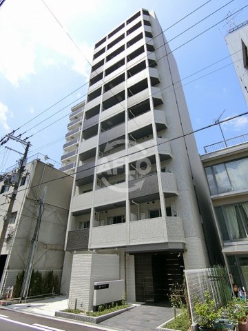 建物外観　ララプレイス京町堀プロムナード　外観