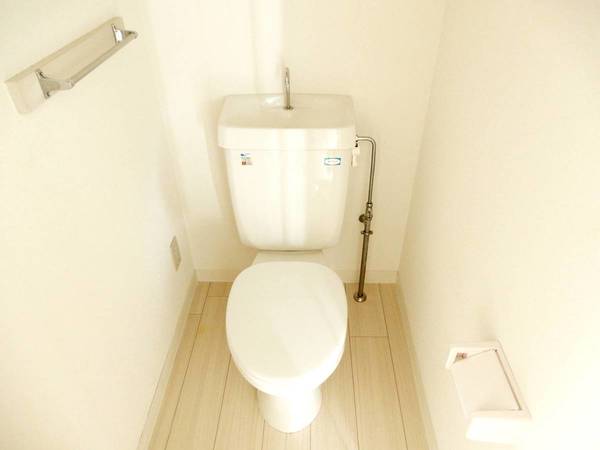 トイレ　ビレッジハウスの同一物件・同一タイプの間取りの写真です