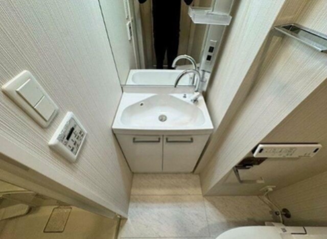 洗面設備　※同仕様写真含む