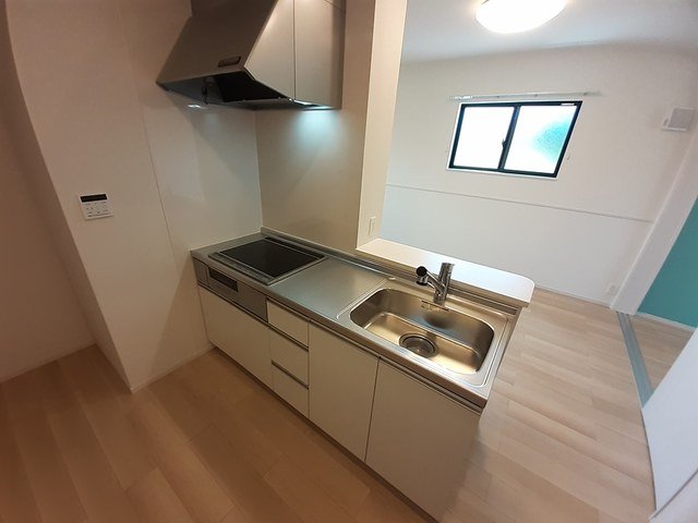 キッチン　きれいなキッチンです