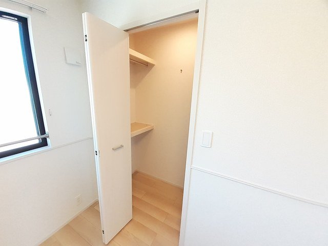 収納　収納スペース豊富です