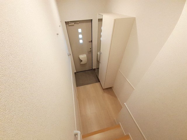 玄関　ゆったりとした玄関です