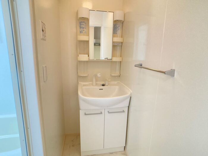 洗面設備　※別号室参考写真