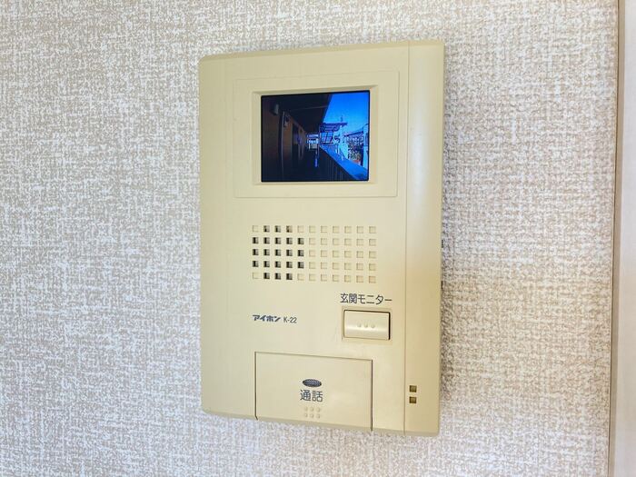 セキュリティ　※別号室参考写真