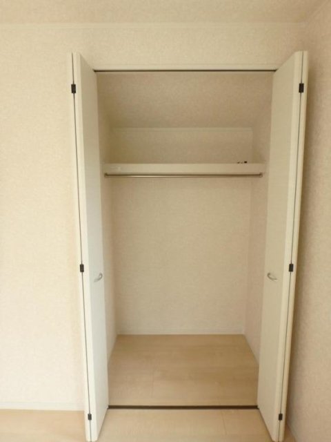 収納　クローゼット