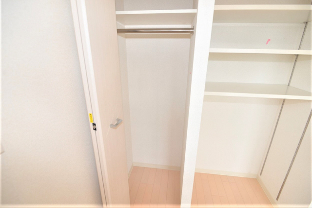 収納　大きなスペースがあり、収納には困りません