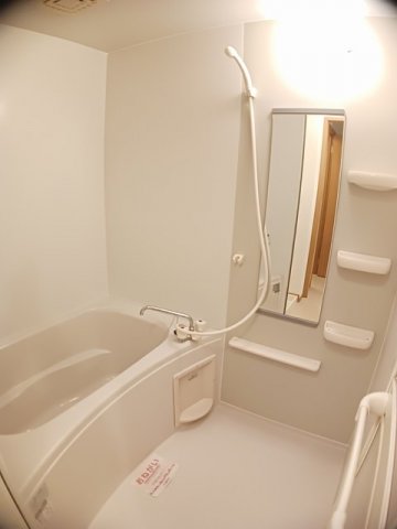バス・シャワールーム　お風呂です