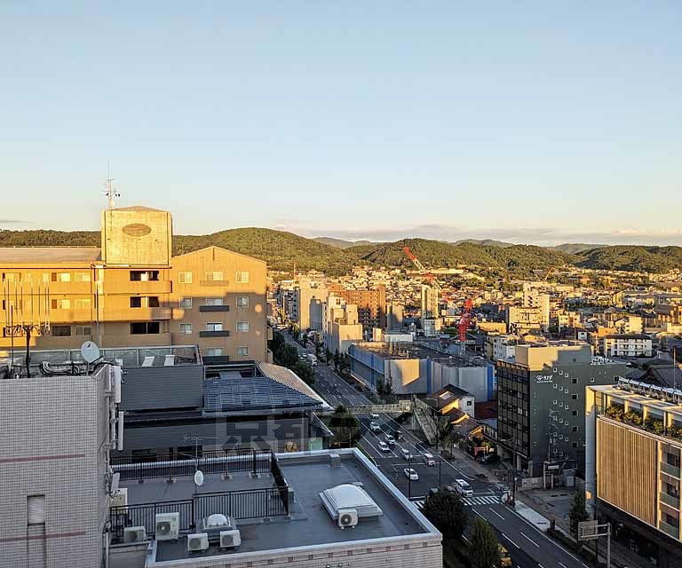 眺望　１５０３号からの眺望です。