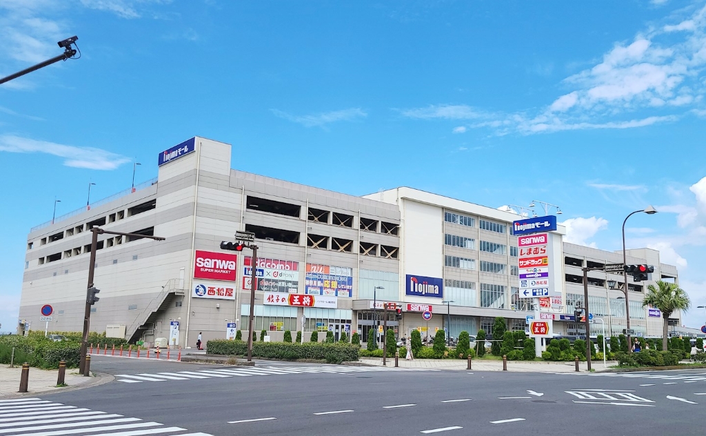 ショッピングセンター　nojimaモール横須賀（ショッピングセンター）まで469m