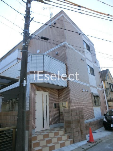 建物外観　オートロック付きでセキュリティもバッチリ！