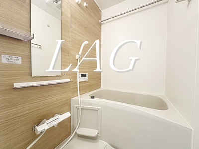 バス・シャワールーム　お風呂です。