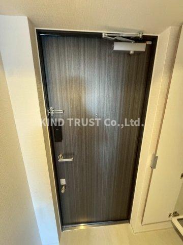 玄関　ゆったりとした玄関です