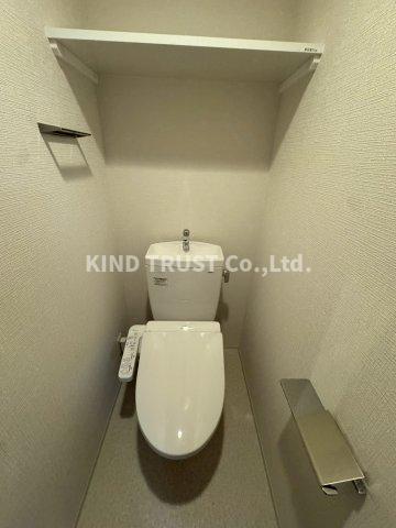 トイレ　トイレです