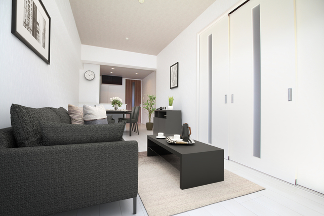 居室・リビング　※家具・家電はＣＧで合成しています