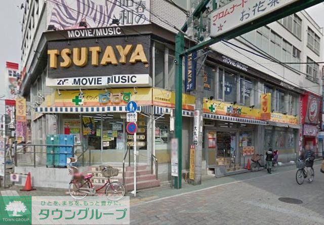 小学校　ＴＳＵＴＡＹＡお花茶屋店（小学校）まで509m