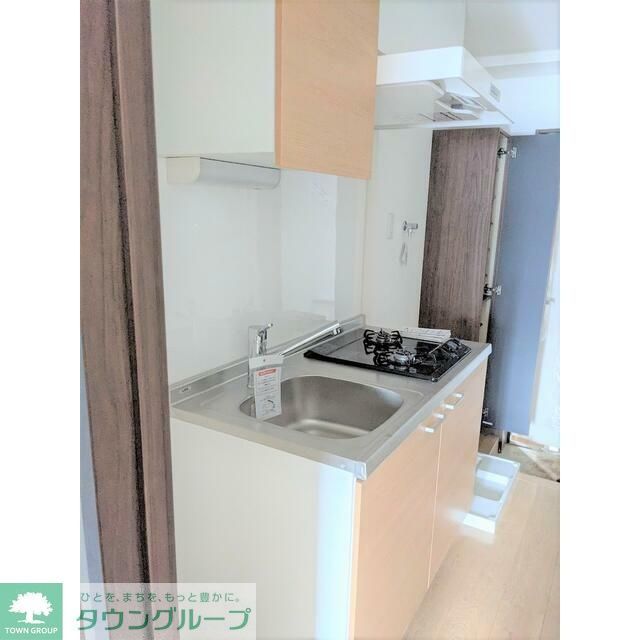 キッチン　※３号室タイプ　別室の参考写真です