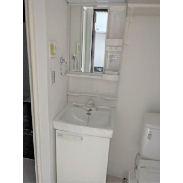 洗面設備　※３号室タイプ　別室の参考写真です