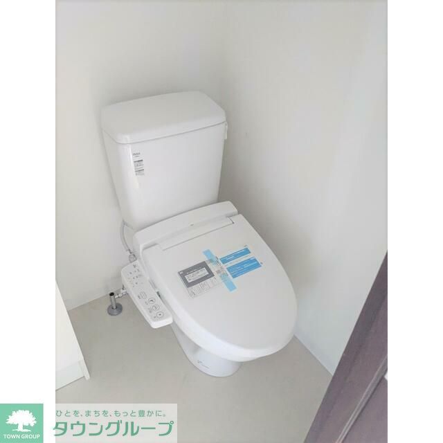 トイレ　※３号室タイプ　別室の参考写真です