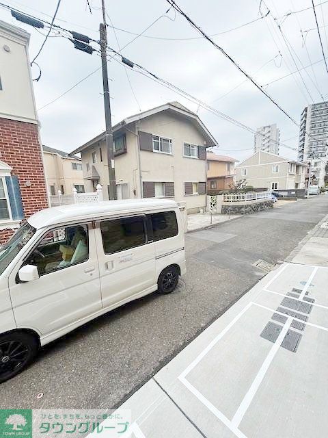 駐車場　バルコニー