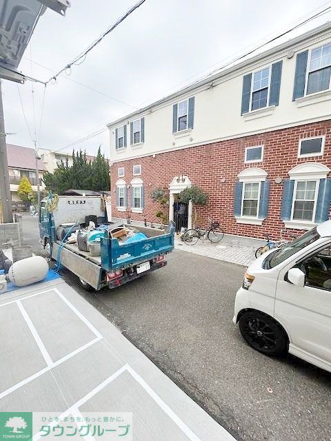 眺望　バルコニー